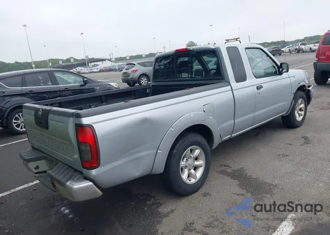 2002 Nissan Frontier Xe z USA, uszkodzony, nr VIN 1N6DD26S52C390845